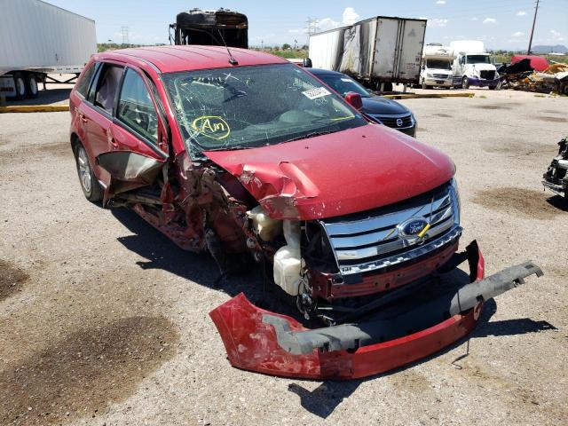 FORD EDGE SEL 2010 with VIN 2FMDK4JC7ABB41266 - Photo from auction