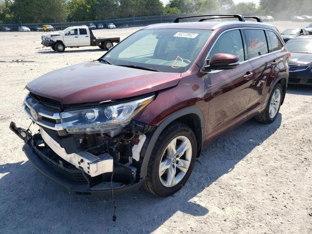 Photo 2 from auction – 2018 TOYOTA HIGHLANDER with VIN 5TDDZRFH4JS894995