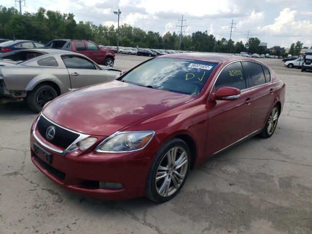 Photo 2 from auction – 2008 LEXUS GS 450H with VIN JTHBC96S885012746