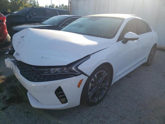 Photo 2 from auction – 2023 KIA K5 EX with VIN 5XXG34J29PG168855