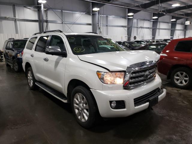 TOYOTA SEQUOIA PL 2010 with VIN 5TDDW5G17AS038416 - Photo from auction