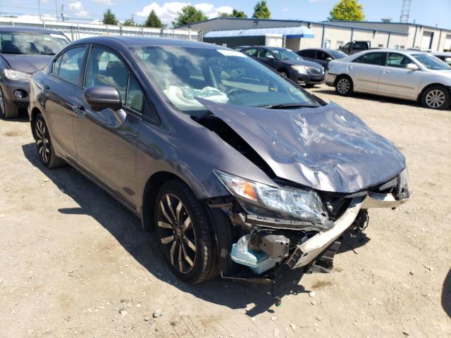 HONDA CIVIC EXL 2014 with VIN 19XFB2F98EE248808 - Photo from auction