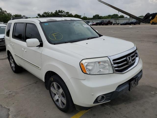 HONDA PILOT TOUR 2013 with VIN 5FNYF4H99DB054884 - Photo from auction