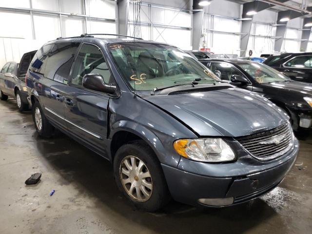 CHRYSLER TOWN & COU 2002 with VIN 2C4GP54L22R588133 - Photo from auction
