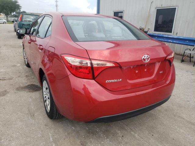 Photo 3 from auction – 2019 TOYOTA COROLLA L with VIN 2T1BURHE0KC202024