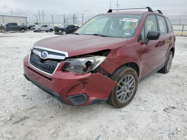 Photo 2 from auction – 2014 SUBARU FORESTER 2 with VIN JF2SJAACXEH444078