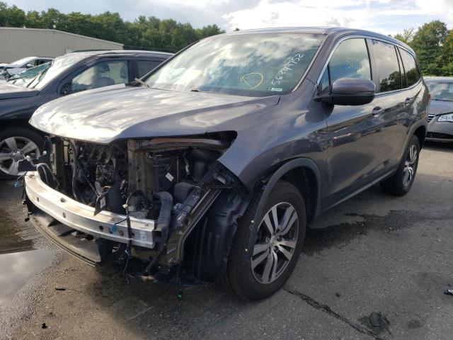 Photo 2 from auction – 2018 HONDA PILOT EX with VIN 5FNYF6H37JB050612