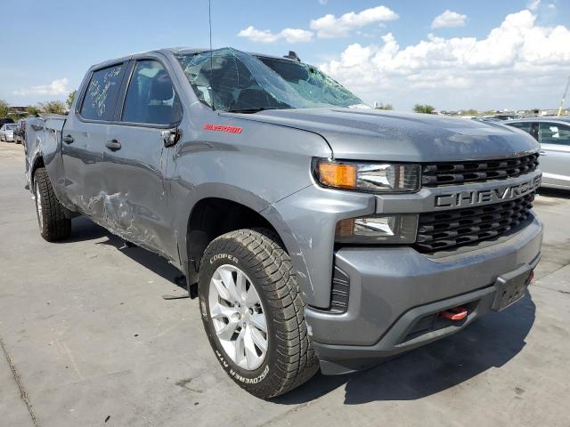 CHEVROLET SILVERADO 2020 with VIN 3GCPWBEH6LG134230 - Photo from auction