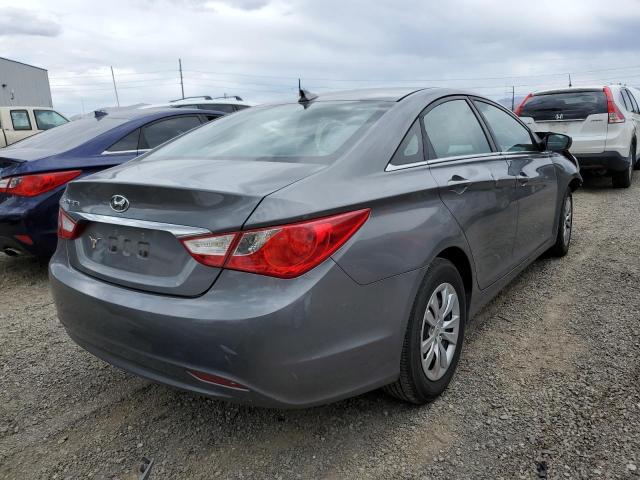 Photo 4 from auction – 2013 HYUNDAI SONATA GLS with VIN 5NPEB4AC3DH562449
