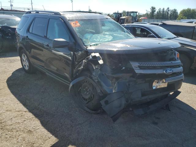 FORD EXPLORER 2013 with VIN 1FM5K7B83DGA48824 - Photo from auction
