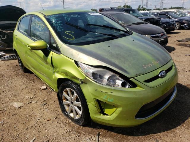 FORD FIESTA SE 2011 with VIN 3FADP4EJ5BM137916 - Photo from auction
