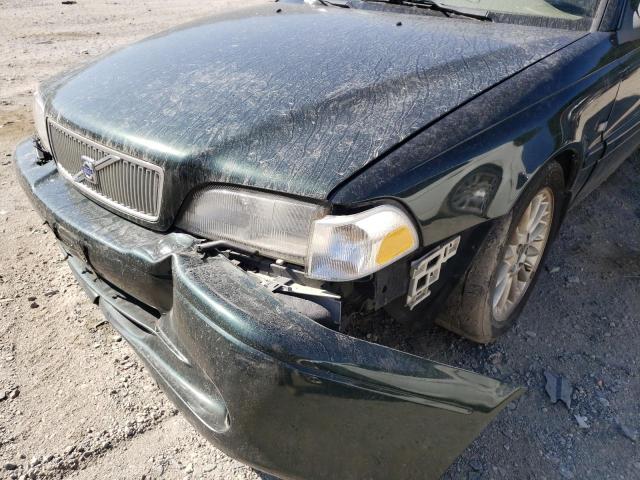 Photo 9 from auction – 2000 VOLVO C70 TURBO with VIN YV1NC56D3YJ008307