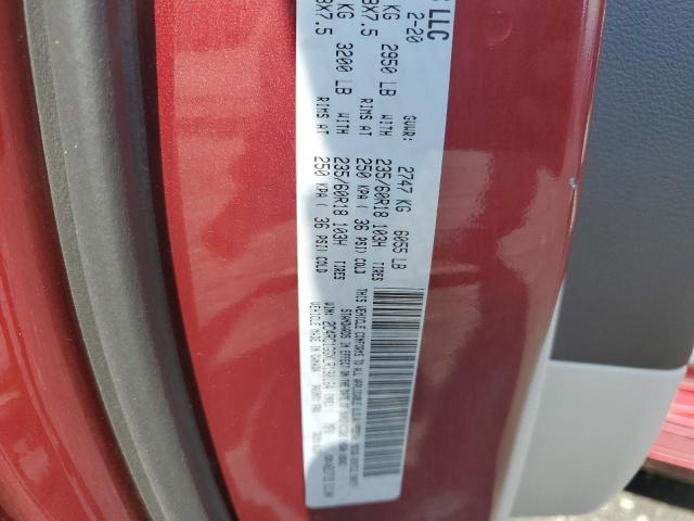 Photo 10 from auction – 2020 CHRYSLER PACIFICA L with VIN 2C4RC1GGXLR190164