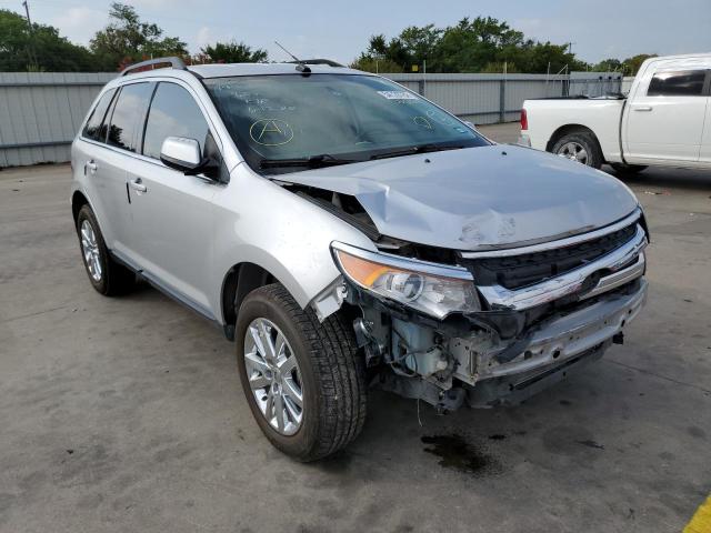FORD EDGE LIMIT 2013 with VIN 2FMDK3KC1DBC58029 - Photo from auction