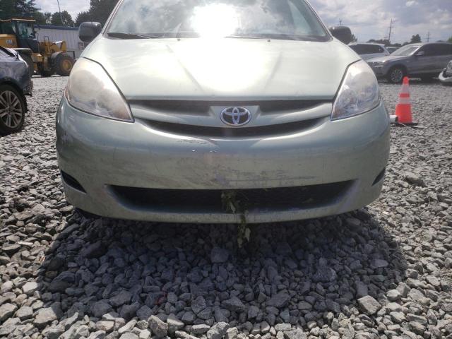 Photo 9 from auction – 2008 TOYOTA SIENNA CE with VIN 5TDZK23C38S219918