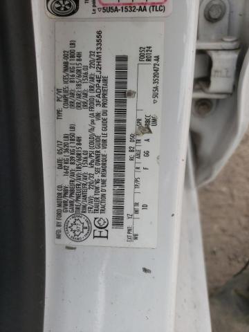 Foto 10 de la subasta – 2017 FORD FIESTA SE con VIN 3FADP4EJ2HM133556