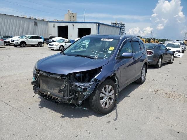 Photo 2 from auction – 2012 HONDA CR-V EXL with VIN 5J6RM3H79CL030075