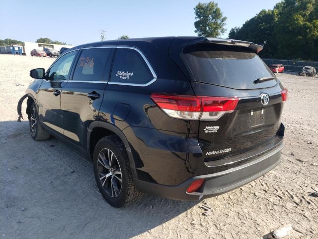 Photo 3 from auction – 2019 TOYOTA HIGHLANDER with VIN 5TDZARFH5KS042346