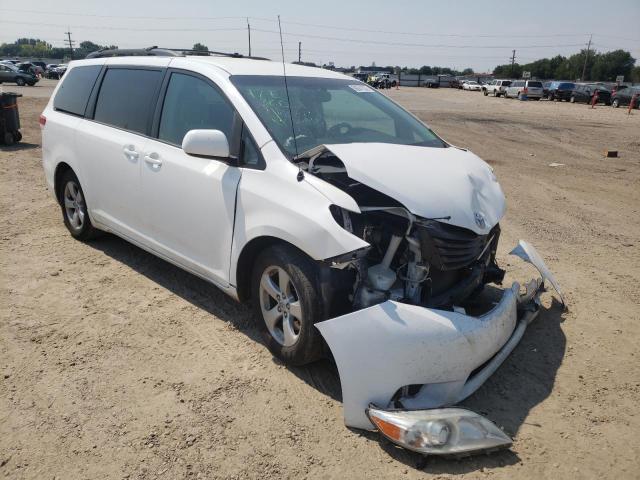 TOYOTA SIENNA LE 2012 with VIN 5TDKK3DC2CS272320 - Photo from auction