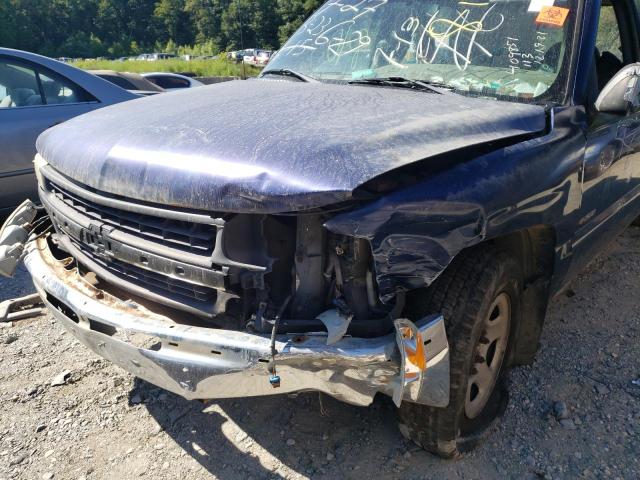 Photo 9 from auction – 2001 CHEVROLET SILVERADO with VIN 1GCEC14W71Z215776