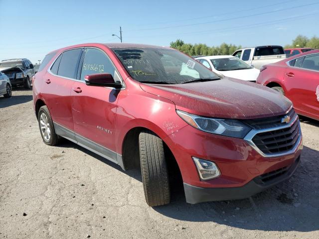 CHEVROLET EQUINOX LT 2018 with VIN 2GNAXJEV9J6247771 - Photo from auction