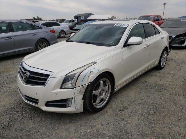 Photo 2 from auction – 2014 CADILLAC ATS PERFOR with VIN 1G6AC5SX4E0128920