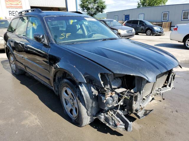 SUBARU LEGACY OUT 2007 with VIN 4S4BP61C777314113 - Photo from auction