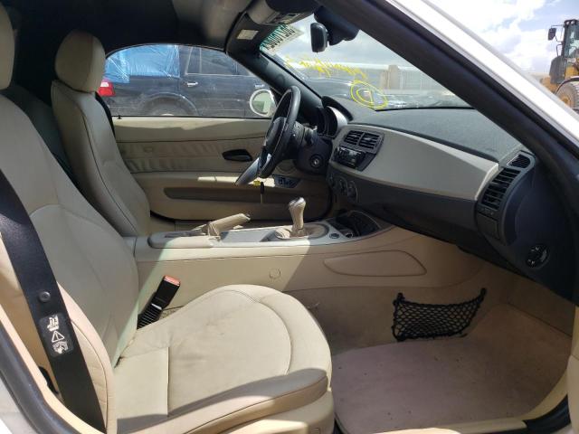 Photo 5 from auction – 2003 BMW Z4 3.0 with VIN 4USBT53423LT23670