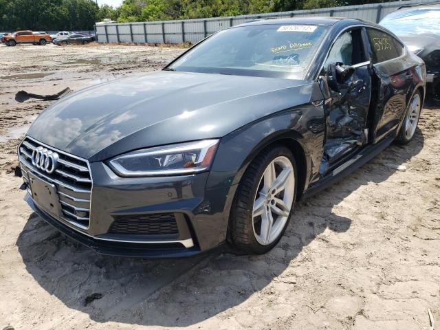 Photo 2 from auction – 2018 AUDI A5 PREMIUM with VIN WAUENCF56JA064712