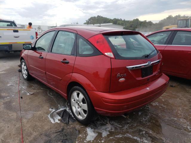 Photo 3 from auction – 2002 FORD FOCUS ZX5 with VIN 3FAHP37322R164035