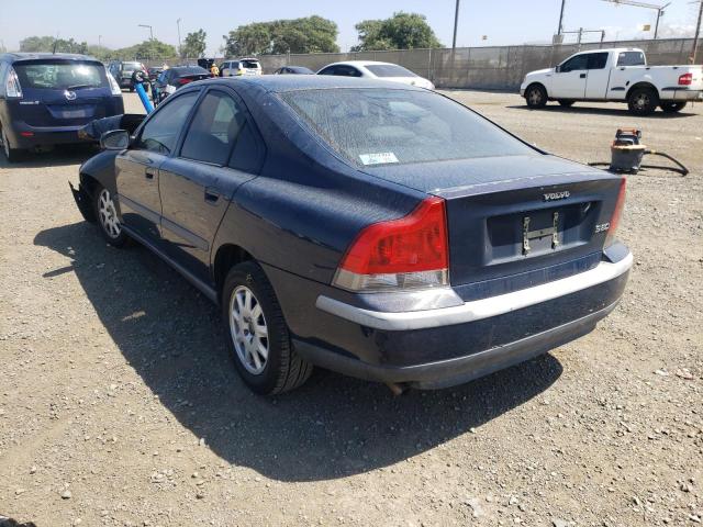 Photo 3 from auction – 2002 VOLVO S60 with VIN YV1RS61RX22110623