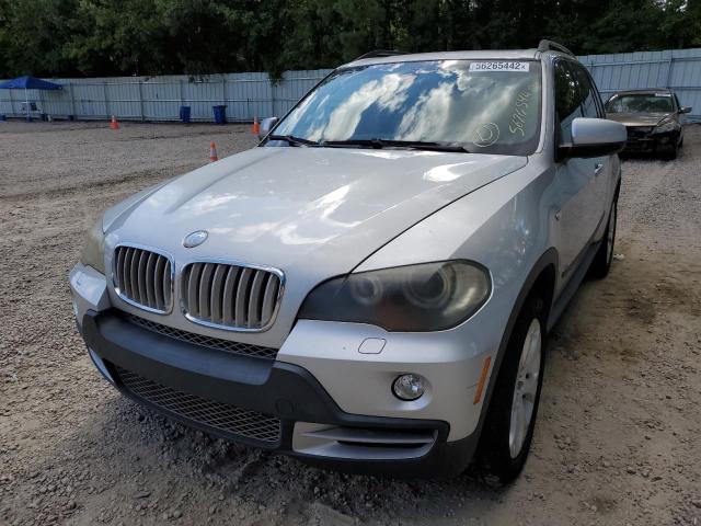 Photo 2 from auction – 2007 BMW X5 with VIN 5UXFE83518L165842