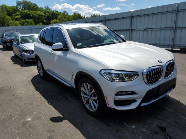 BMW X3 XDRIVE3 2018 with VIN 5UXTR9C54JLD72327 - Photo from auction