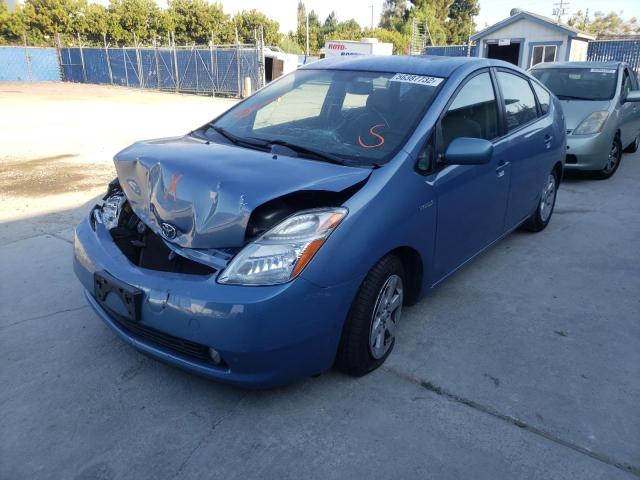 Photo 2 from auction – 2007 TOYOTA PRIUS with VIN JTDKB20U477548506