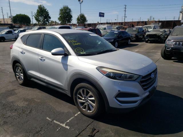 Photo 1 from auction – 2016 HYUNDAI TUCSON SE with VIN KM8J23A42GU042184