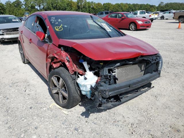 KIA FORTE LX 2018 with VIN 3KPFL4A73JE191376 - Photo from auction