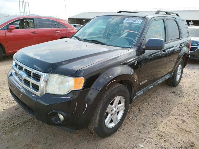 Photo 2 from auction – 2008 FORD ESCAPE HEV with VIN 1FMCU49H88KB03809