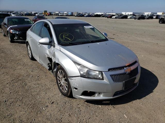 CHEVROLET CRUZE ECO 2014 with VIN 1G1PH5SB4E7124556 - Photo from auction