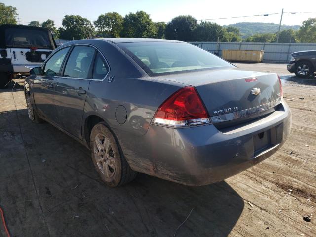 Photo 3 from auction – 2008 CHEVROLET IMPALA LS with VIN 2G1WB58K189212200