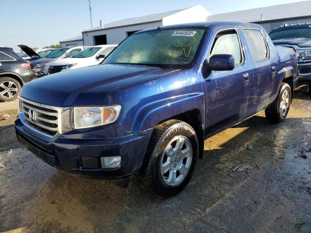 Foto 2 de la subasta – 2014 HONDA RIDGELINE con VIN 5FPYK1F43EB005853