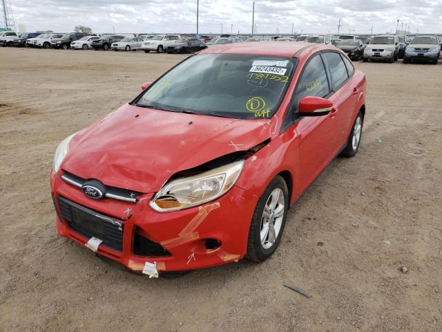 Photo 2 from auction – 2013 FORD FOCUS SE with VIN 1FADP3F26DL189352