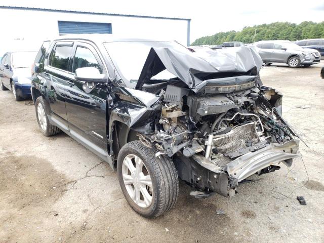 GMC TERRAIN SL 2017 with VIN 2GKALMEK0H6128582 - Photo from auction