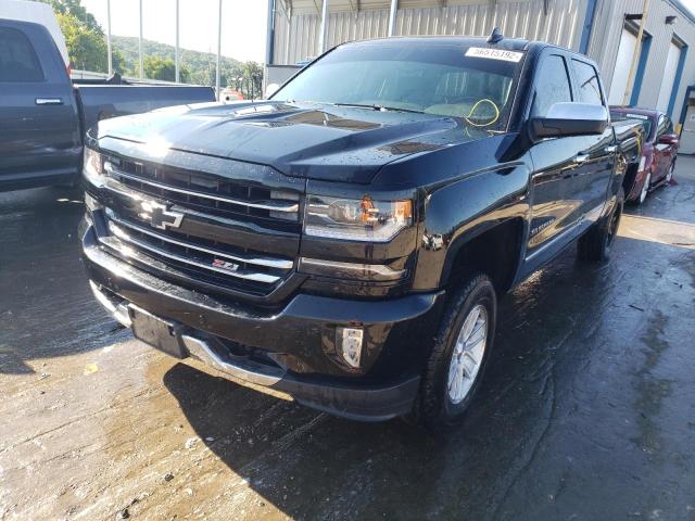 Photo 2 from auction – 2016 CHEVROLET SILVERADO with VIN 3GCUKSECXGG143375
