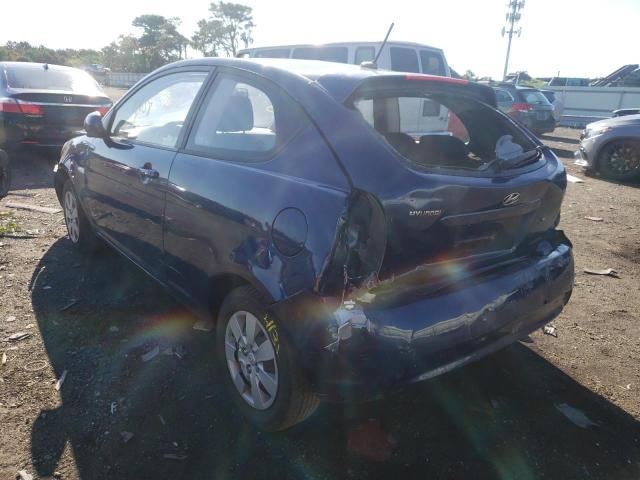 Photo 3 from auction – 2011 HYUNDAI ACCENT GL with VIN KMHCM3AC9BU197463