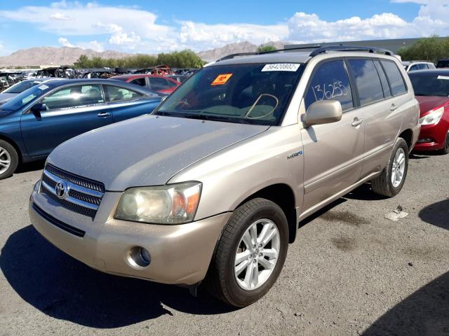 Photo 2 from auction – 2007 TOYOTA HIGHLANDER with VIN JTEDW21AX70018160
