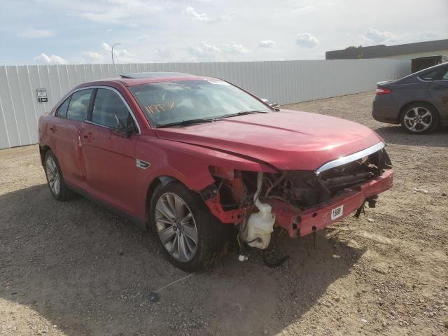 FORD TAURUS LIM 2010 with VIN 1FAHP2JW0AG119758 - Photo from auction