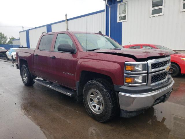 CHEVROLET SILVERADO 2015 with VIN 3GCUKPEC5FG431154 - Photo from auction