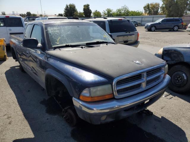DODGE DAKOTA SLT 2002 with VIN 1B7GG42N82S584424 - Photo from auction