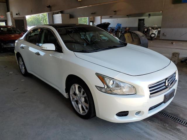 Photo 1 from auction – 2014 NISSAN MAXIMA S with VIN 1N4AA5AP0EC909586