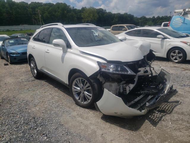 LEXUS RX 350 2013 with VIN 2T2ZK1BA0DC104041 - Photo from auction